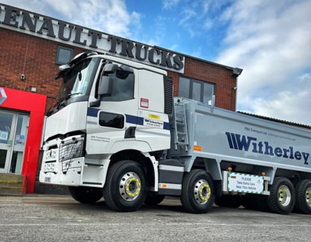 Haulier invests in new tipper